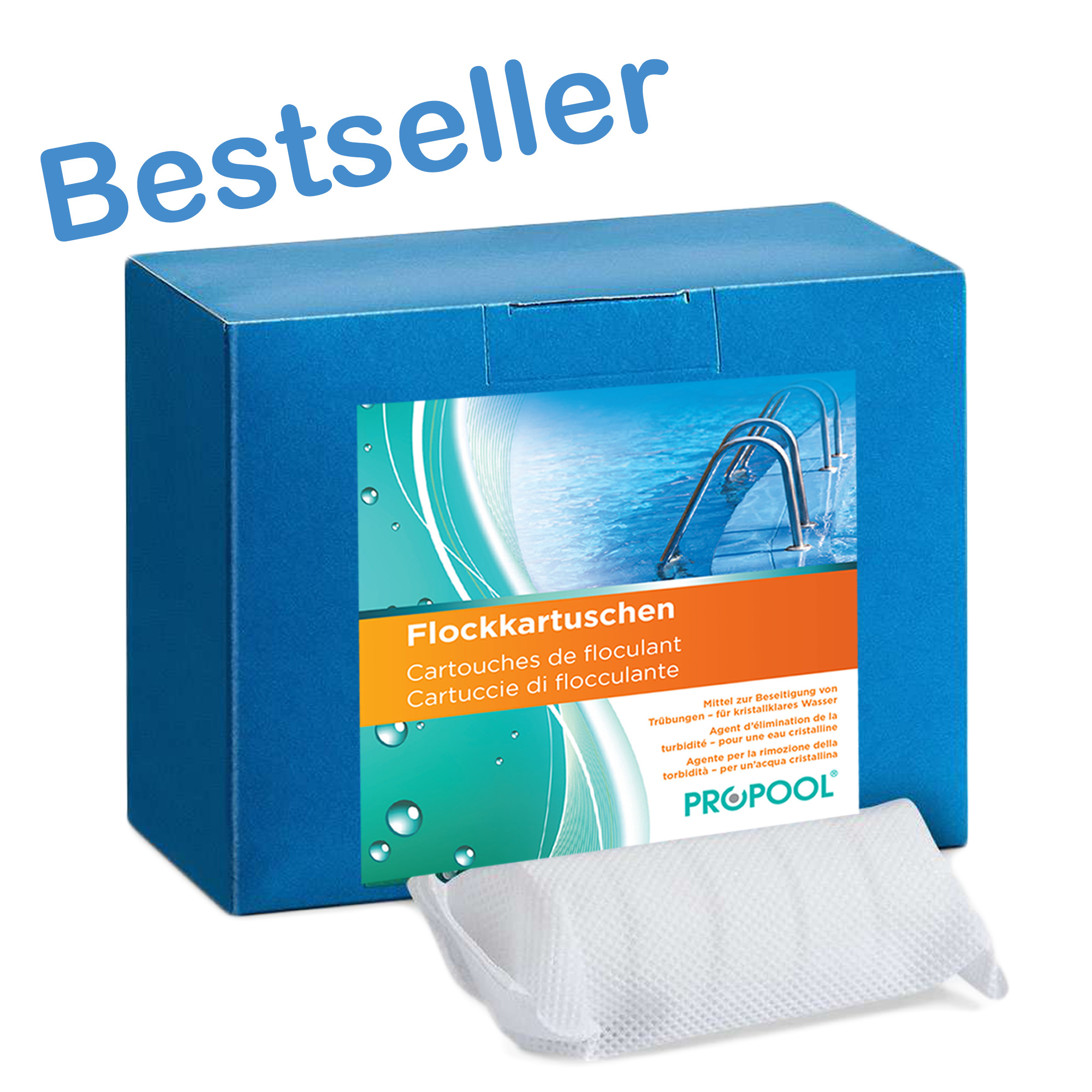 Vergrössern PROPOOL® Flockkartuschen
