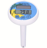 Thermometer Digital-Solar klein