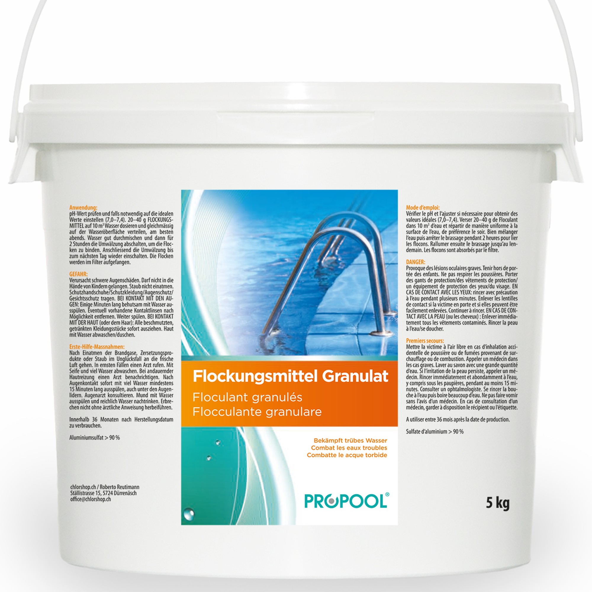 Vergrössern PROPOOL® Flockungsmittel