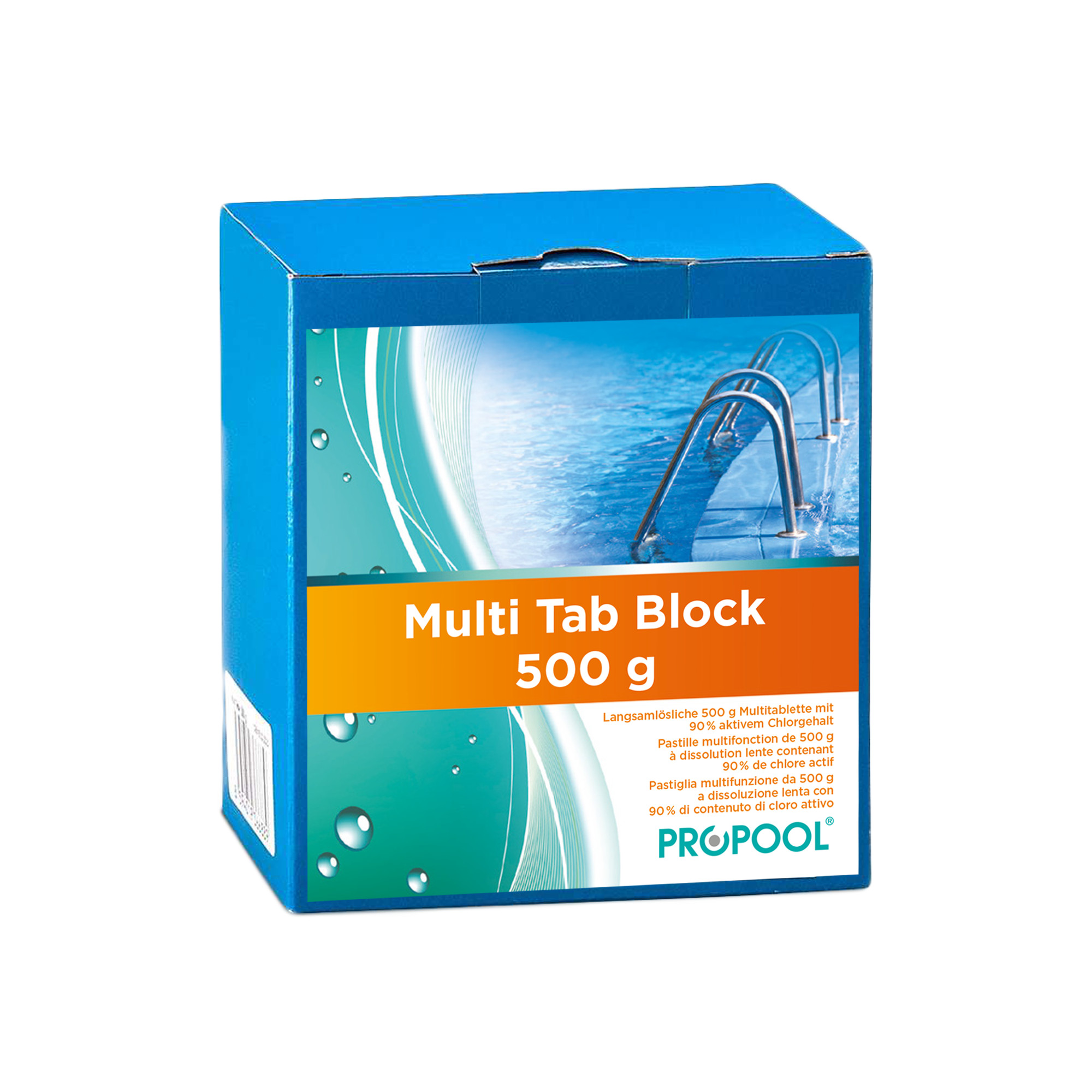 agrandit la photo PROPOOL® Multi Tab Block 500 g