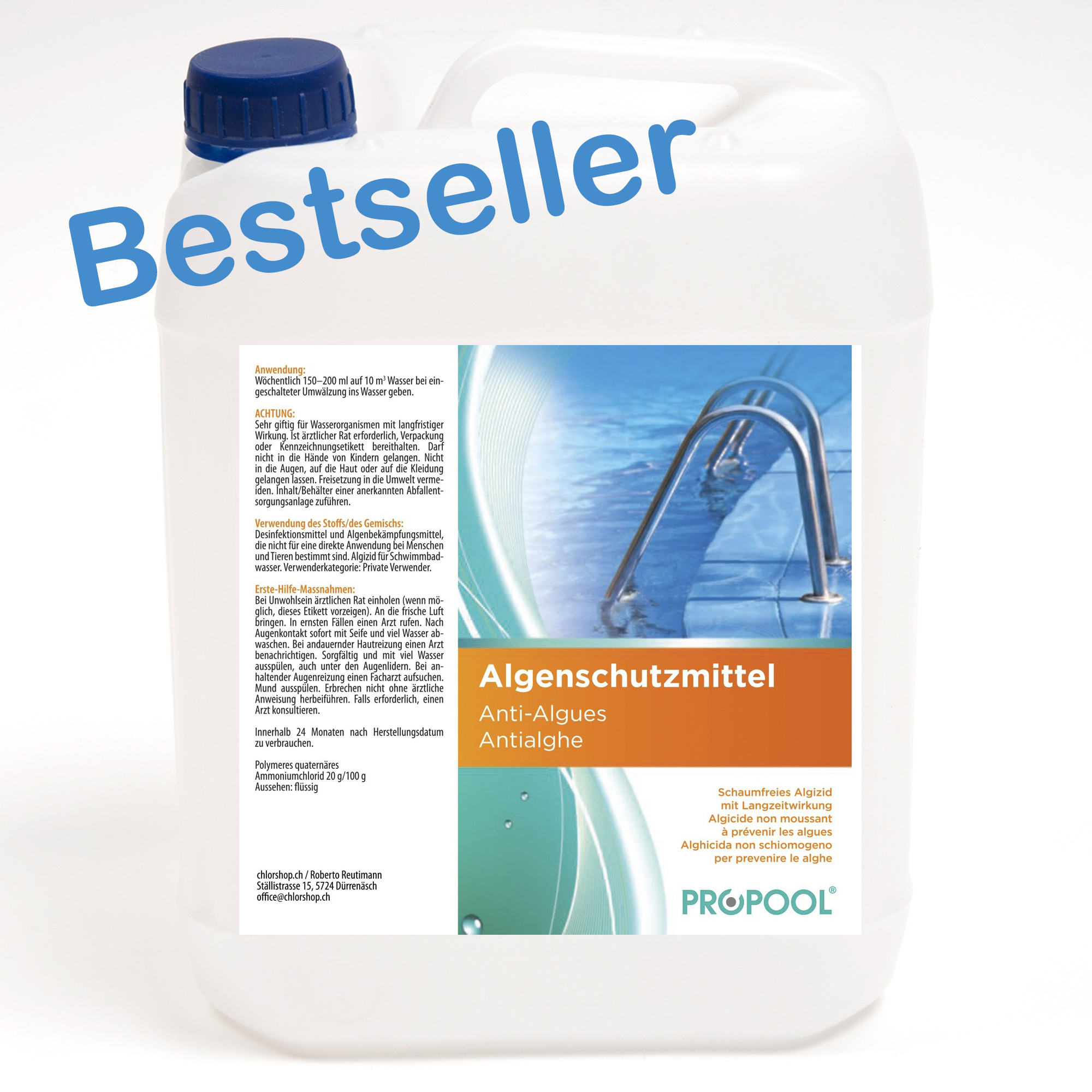 agrandit la photo PROPOOL® Anti Algues