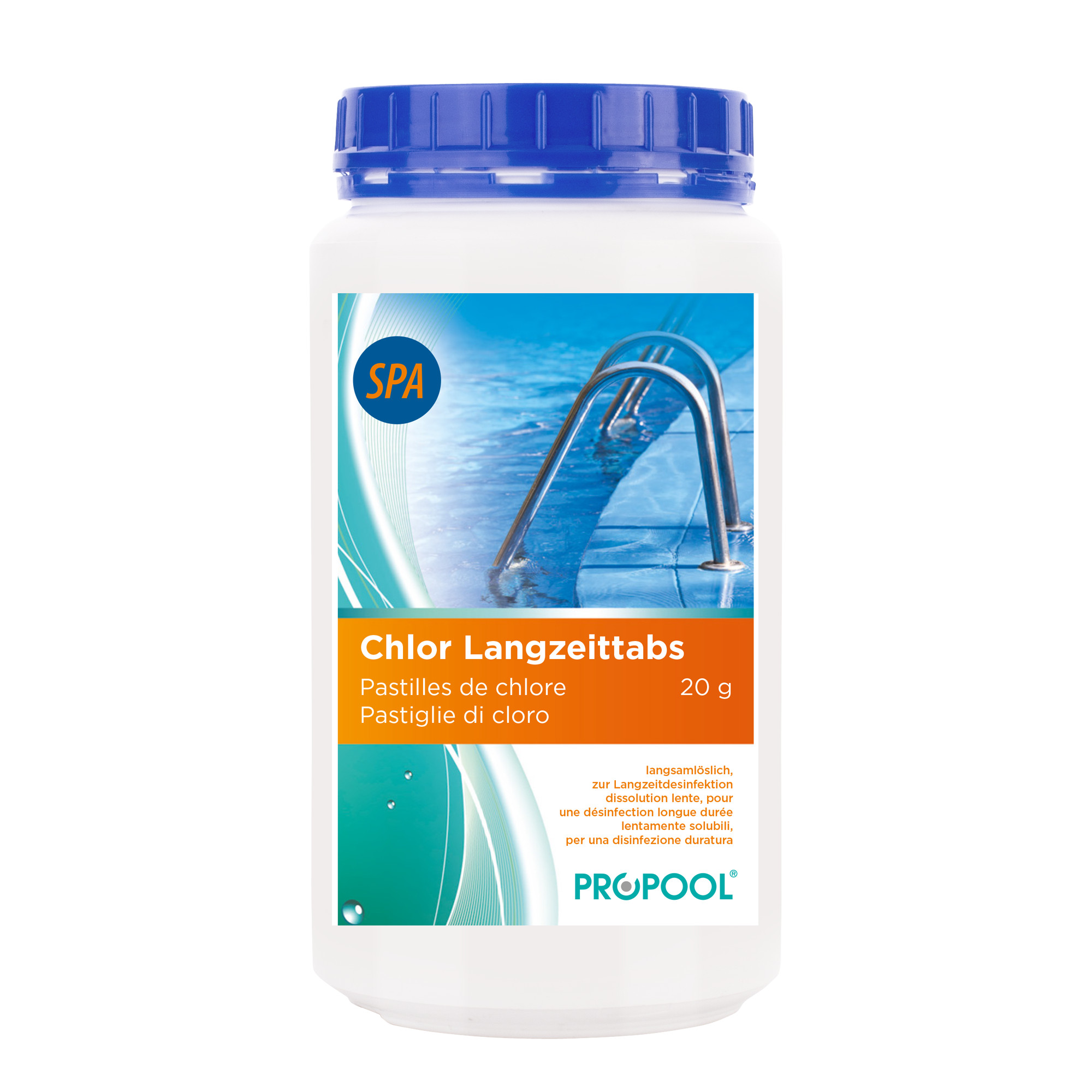 Ingrandisce l'immagine PROPOOL® SPA Pastiglie cloro da 20 g