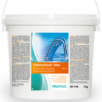 PROPOOL® Cloro shock pastiglie 20g 